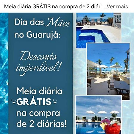 Hotel Vila Do Tombo Guarujá Esterno foto